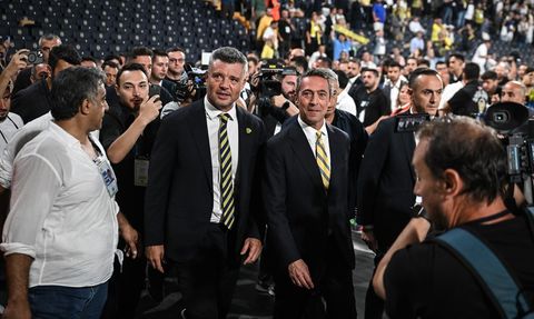 Fenerbahçe'de Yeni Dönem: Sadettin Saran Başkan
