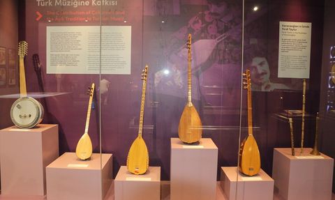 Ferdi Tayfur Müzesi Adana'da Açıldı