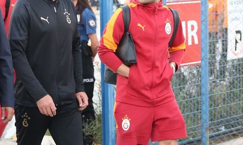 Galatasaray Alanya'ya Ulaştı