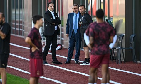 Galatasaray Eintracht Frankfurt Maçına Hazır