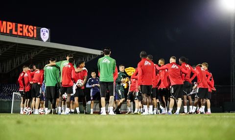 Gaziantep FK, Samsunspor Maçına Hazır