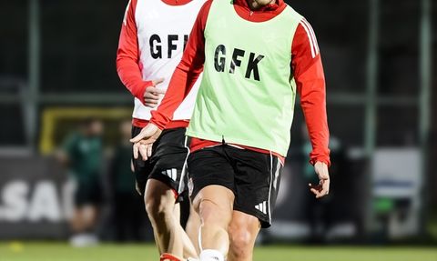 Gaziantep FK Samsunspor Maçına Hazırlanıyor