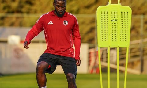 Gaziantep FK, Samsunspor Maçına Hazırlıklarını Yoğunlaştırıyor