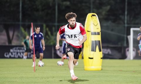 Gaziantep FK Trabzonspor Maçı Hazırlıklarını Sürdürüyor