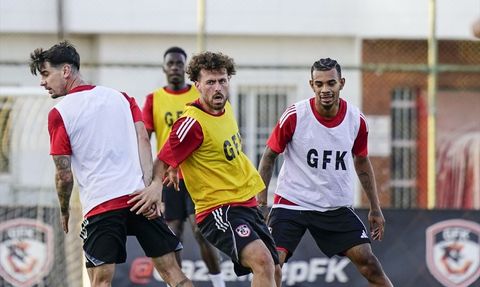 Gaziantep FK Trabzonspor Maçına Hazırlanıyor