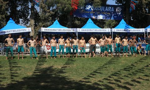 Geleneksel Güreşler Uluslararası Arenada