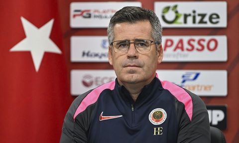 Gençlerbirliği Hakem Kararlarını Protesto Ediyor