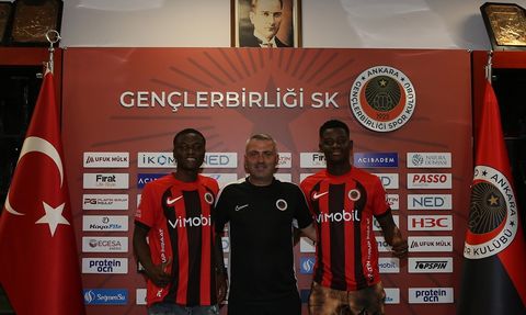 Gençlerbirliği İki Genç Yetenekle Kadrosunu Güçlendirdi