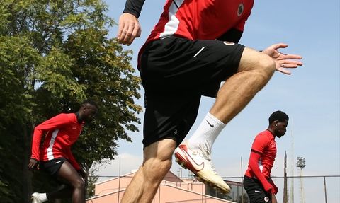 Gençlerbirliği, Kayserispor ile Maç Öncesi Hazırlıklarını Tamamladı