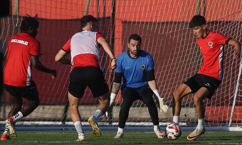 Gençlerbirliği, Kayserispor Maçına Hazırlandı