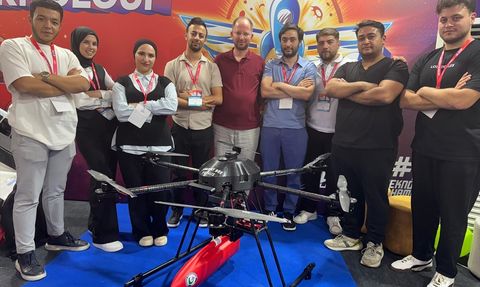 Giresun Üniversitesi'nin YUNUS İHA'sı TEKNOFEST'te Yarışıyor