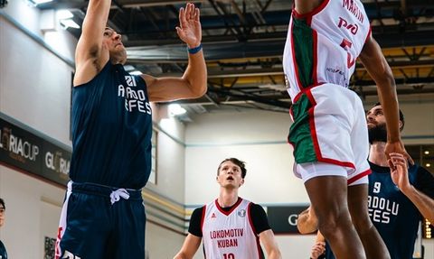 Gloria Pre-Season Games 2025: Anadolu Efes Mağlup Oldu