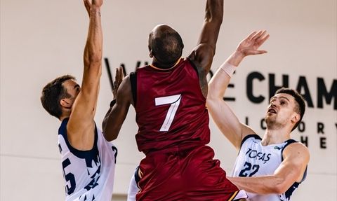 Gloria Pre-Season Games 2025: TOFAŞ ve Galatasaray MCT Technic Berabere Kaldı