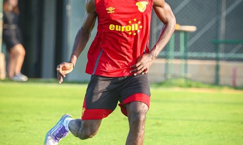 Göztepe, Kayserispor Maçı Hazırlıklarına Devam Ediyor