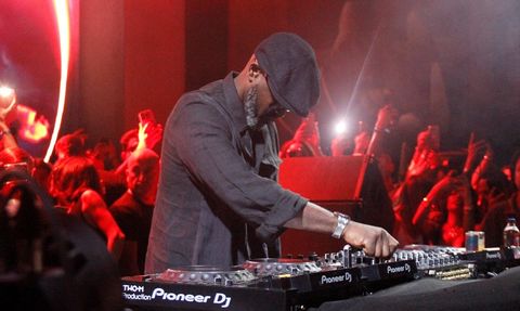 Grammy Ödüllü Black Coffee Antalya'da Unutulmaz Bir Konser Verdi