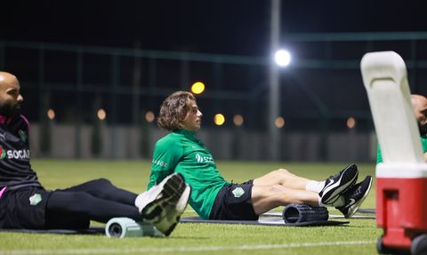 Iğdır FK, Hatayspor Maçı Hazırlıklarına Başladı