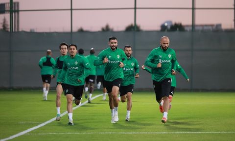 Iğdır FK İstanbulspor Maçına Hazırlanıyor