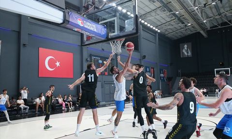 İlkan Karaman Anısına Basketbol Turnuvası Kocaeli'de Başladı