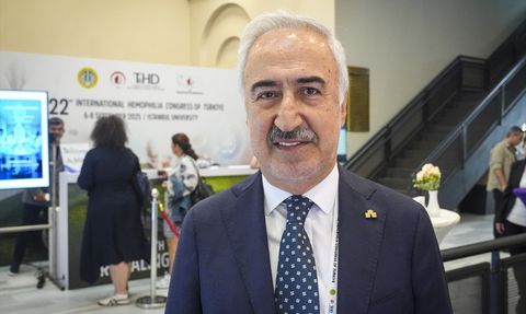 İstanbul'da 22. Uluslararası Hemofili Kongresi Düzenlendi