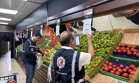 İstanbul'da Market ve Kafe Denetimleri Devam Ediyor
