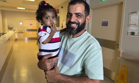 İzmir'de Karaciğer Nakli ile İki Bebek Sağlığına Kavuştu