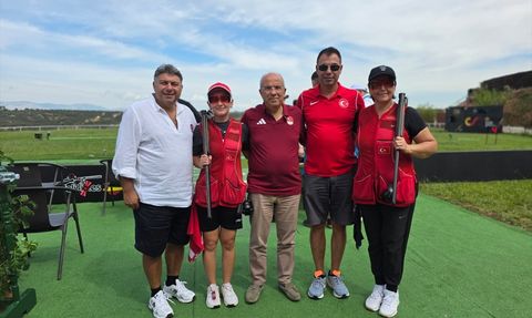 Kadın Milli Atıcılardan Avrupa Şampiyonlar Ligi'nde Başarı