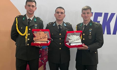 Kara Harp Okulu'ndan Yenilikçi Su Toplama Projesi