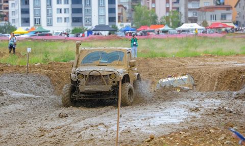 Karadeniz Off-Road Kupası 4. Ayak Yarışı Ordu'da Gerçekleşti