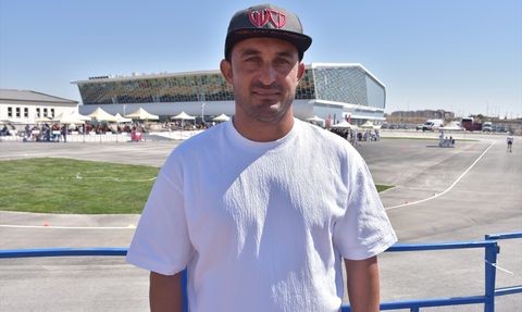 Karaman'da Uluslararası Standartlarda Tekerlekli Paten Pisti Açıldı