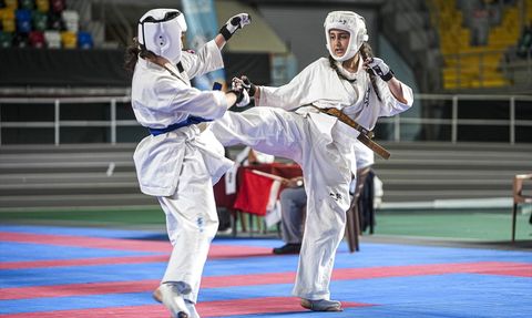 Karate Turnuvası Gazze İçin Düzenlendi