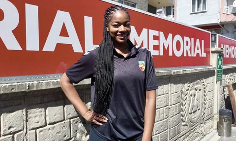 Kayseri Basketbol'un Yeni Transferi Collier Sağlık Kontrolünden Geçti