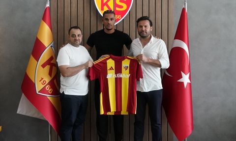 Kayserispor'un Yeni Transferi: German Onugkha