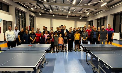 Kerim Koç'tan Sporculara Moral Ziyareti