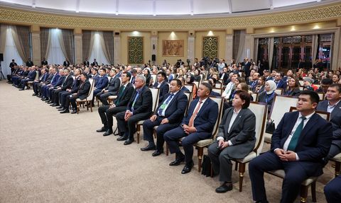 Kırgızistan-Türkiye İş Forumu'nda İki Ülke İlişkileri Vurgusu