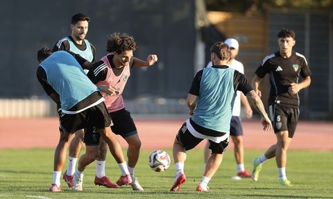 Kocaelispor Beşiktaş Maçına Hazırlanıyor