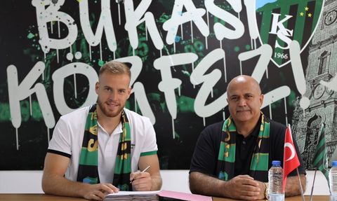 Kocaelispor, Hrvoje Smolcic ile Anlaştı