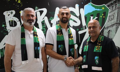 Kocaelispor, Serdar Dursun'u Transfer Etti