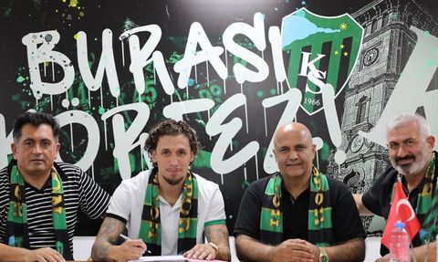 Kocaelispor'un Yeni Transferi: Darko Churlinov