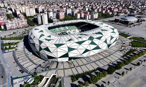 Konya, A Milli Takım'ın İspanya Maçına Hazır