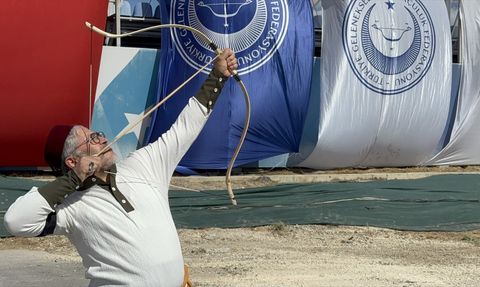 Konya'da Celaleddin Karatay Menzil Türkiye Şampiyonası Başladı