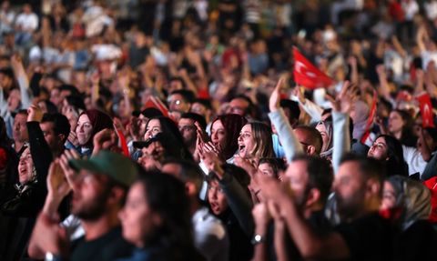 Konya'da EuroBasket 2025 Final Maçı Coşkuyla İzlenildi