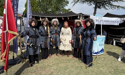 Kütahya'da 744'üncü Hayme Ana Anma ve Göç Şenlikleri Başladı