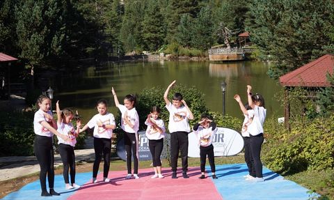 Limni Gölü'nde Avrupa Spor Haftası Etkinliği Düzenlendi