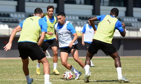 Manisa FK, Bodrum FK Maçına Hazır