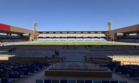 Marakeş, Kırmızı Şehir ve Modern Stadyumu ile Dikkat Çekiyor