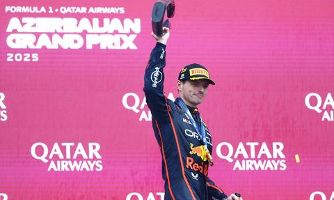 Max Verstappen Azerbaycan Grand Prix'sinde Zaferi Elde Etti