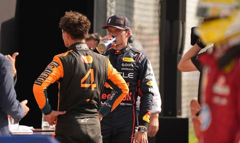 Max Verstappen İtalya Grand Prix'sini Kazandı