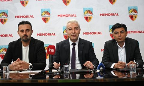 Melikgazi Kayseri Basketbol Yeni Sezona Hazırlanıyor