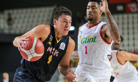 Mersinspor Deplasmanda Glint Manisa Basket'i Geçti