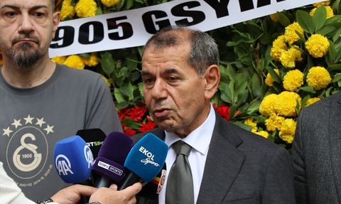 Metin Oktay Kabri Başında Anıldı: Galatasaray Efsanesi Unutulmadı